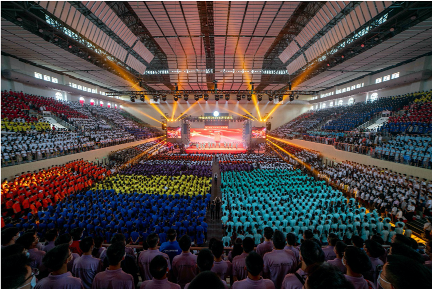 KY开元集团官网2020开学典礼现场